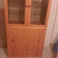 دراور ویترین دار