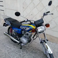هندا ۱۲۵ مدل ۹۵ استارتی برند کویر موتور درحد صفر|موتورسیکلت|قم, صفائیه|دیوار