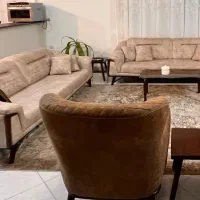 مبل راحتی ۸ نفره|مبلمان خانگی و میز عسلی|گرگان, |دیوار