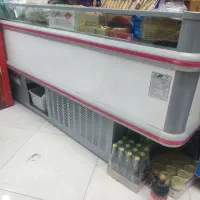 یخچال جزیره ای بزرگ|فروشگاه و مغازه|کازرون, |دیوار