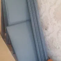 ۱۲ عدد قفسه دیواری توسی رنگ ۵۰ در ۹۵