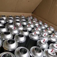 دستگاه گاز  پر کن و پرس درب اسپری و قوطی اسپری