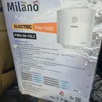 آبگرمکن برقی ملانو نوپلمپ زیرقیمت بازار فروش فوری|آبگرمکن، پکیج، شوفاژ|مهرستان, |دیوار