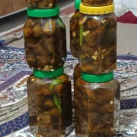 ترشی خونگی بادمجون محلی