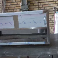 سینک صنعتی وان میز کار استیل کابینت ابچکان اجاق|کافی‌شاپ و رستوران|کرج, عظیمیه|دیوار
