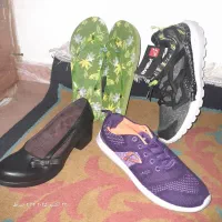 تعدادی کفش و کتانی نو برند پاما