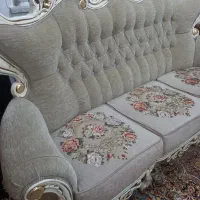 مبلمان سلطنتی ۹ نفره تمام چوب نو|مبلمان خانگی و میز عسلی|قم, زنبیل آباد|دیوار