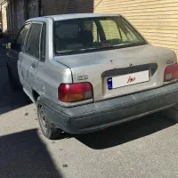 پراید مدل 86|خودرو سواری و وانت|نجف‌آباد, منتظری جنوبی|دیوار