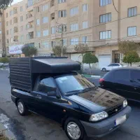 پرایدوانت مدل۱۴۰۲اتاق مسقف بغل بازشو