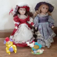 عروسک سرامیکی و مجسمه فانتزی