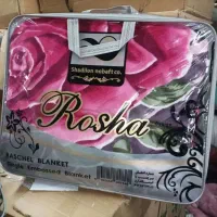 پتو شادیلون مدل روشا تک نفره