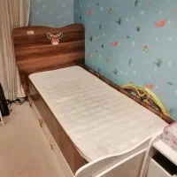 تخت کودک و نوجوان برند معروف و باکیفیت آپادانا|اسباب و اثاث بچه|قائم‌شهر, |دیوار