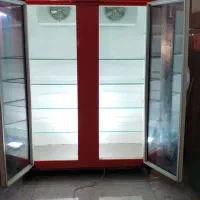 یخچال بادی یکطرف نما