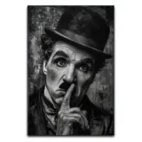 تابلو بوم‌مخمل چارلی