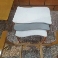 ۳ تیکه میز جلو مبلی