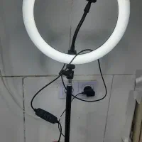 رینگ لایت پایه‌دار مدل ZMX-260 ۱۰ اینچ