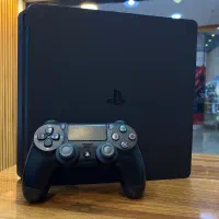 سونی PS4 اسلیم یک ترابایت با دو دسته