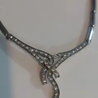 گردنبند استیل یا تیتانیوم