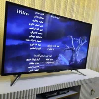 تلوزیون۴۲اینچ ال ای دی و یخچال۲۴فوت سیلور|تلویزیون و پروژکتور|ماهدشت, |دیوار