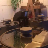 سرویس قابلمه چدن یونیک ۸ پارچه