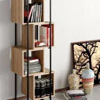 شلف ،قفسه ،استند|کتابخانه، شلف، قفسههای دیواری|مشهد, سرافرازان|دیوار