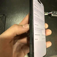 ایفون ۱۶ نرمال مشکی|موبایل|اهواز, کوی ایثار|دیوار