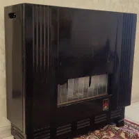 بخاری نیک کالا سالم‌ و تمیز فقط شیشه جلو میخواد