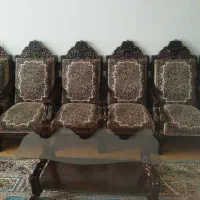 مبل فرش  ست بامیز ناهار خوری  باعسلی باسه تاصندلی