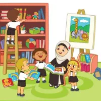 تدریس خصوصی تمام دروس ابتدایی وانجام تکالیف