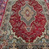فرش ماشینی گلرخ کاشان