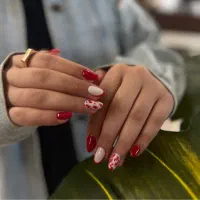 کاشت ناخن یلدا و بافتمو ۳۸۰ تا ۵۵۰