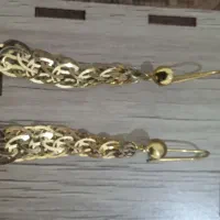 گوشواره و گردنی (استیل)