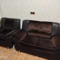 مبل هفت نفره|مبلمان خانگی و میز عسلی|شیراز, زیباشهر|دیوار