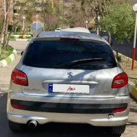 پژو 206 تیپ دو مدل ۸۴ با لوازم