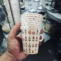 تولید لیوان کاغذی|ظروف نگهدارنده، پلاستیکی، یک‌بارمصرف|بندر گناوه, |دیوار