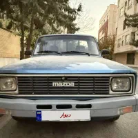 مزدا وانت تک کابین