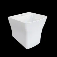 روشویی نیم پایه دیواری|لوازم سرویس بهداشتی|مشهد, عامل|دیوار