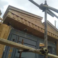 نمای رومی پرگاری، نمای کلاسیک با مهندس طراحی|خدمات پیشه و مهارت|دوگنبدان, |دیوار