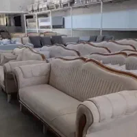 مبلمان راحتی 8 نفره نو اکبند
