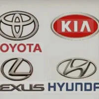 لوازم یدکی  اورجینال تویوتا لکسوس هیوندا کیا