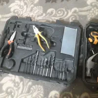 جعبه ابزار کامل همراه دریل خارجی اصل
