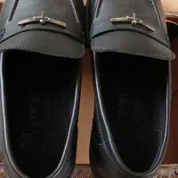 کفش پسرونه مشکی مجلسی