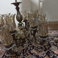 لوستر برنز|لوستر و چراغ آویز|تهران, خرمشهر|دیوار