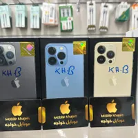 اپل iPhone 13 Pro با حافظهٔ ۵۱۲ گیگابایت