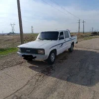 وانت مزدا دوکابین2000