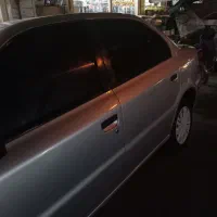 سمند نقرهای|خودرو سواری و وانت|قم, علی آباد سعدگان|دیوار