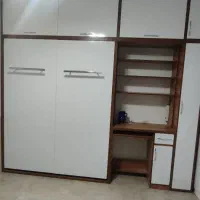 کابینت اماده و کمد و جا کفشی و تی وی وال|آبچکان و نظمدهنده ظروف|زنجان, |دیوار