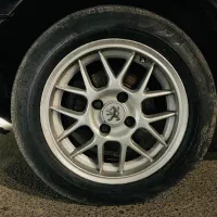 فروش ۴ عدد رینگ نو طرح شاخ گوزنی با لاستیک