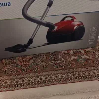 ۱عدد جاروبرقی و۱عدد بخاری برقی