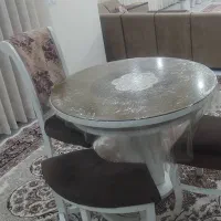 مبل راحتی ال ۷ نفره و میز نهار خوری چهار نفره|مبلمان خانگی و میز عسلی|بهارستان, |دیوار